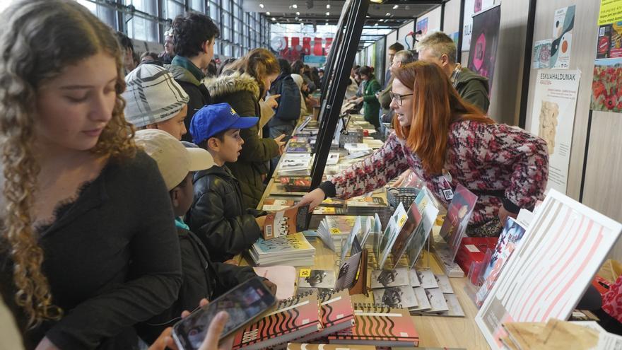 Durangoko Azoka: abre la cita cultural más importante con el Ikasle Eguna