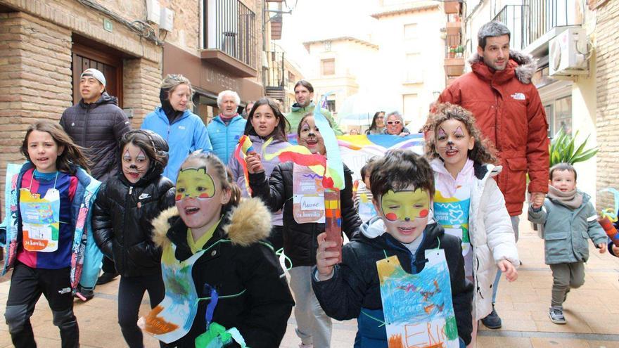 'Ttipi ttapa, ttipi ttapa' en Murchante y Cascante en favor del euskera