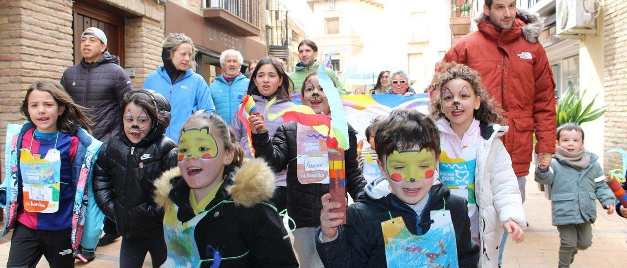 'Ttipi ttapa, ttipi ttapa' en Murchante y Cascante en favor del euskera