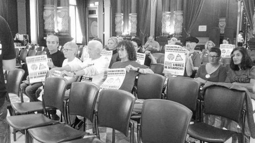 Donostia se declara ‘ciudad libre de desahucios’