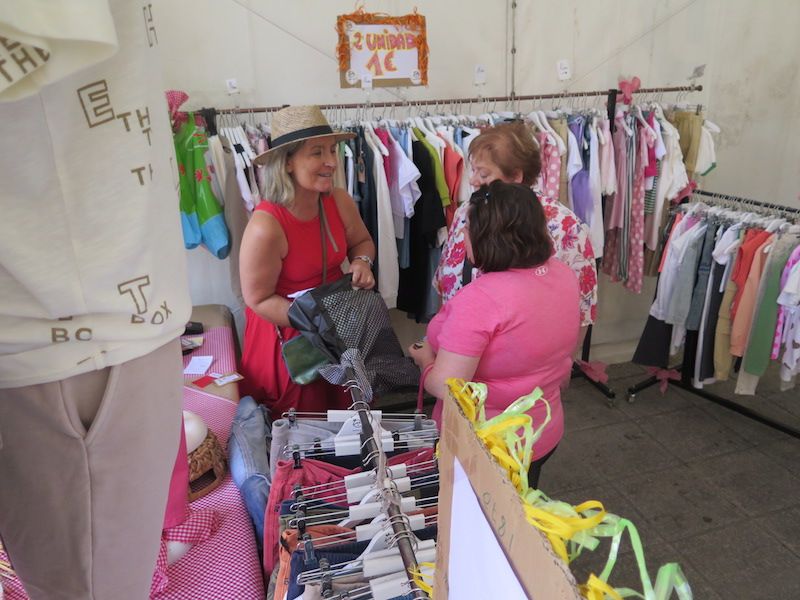 Feria de Verano de la asociación de comerciantes de Urretxu y Zumarraga