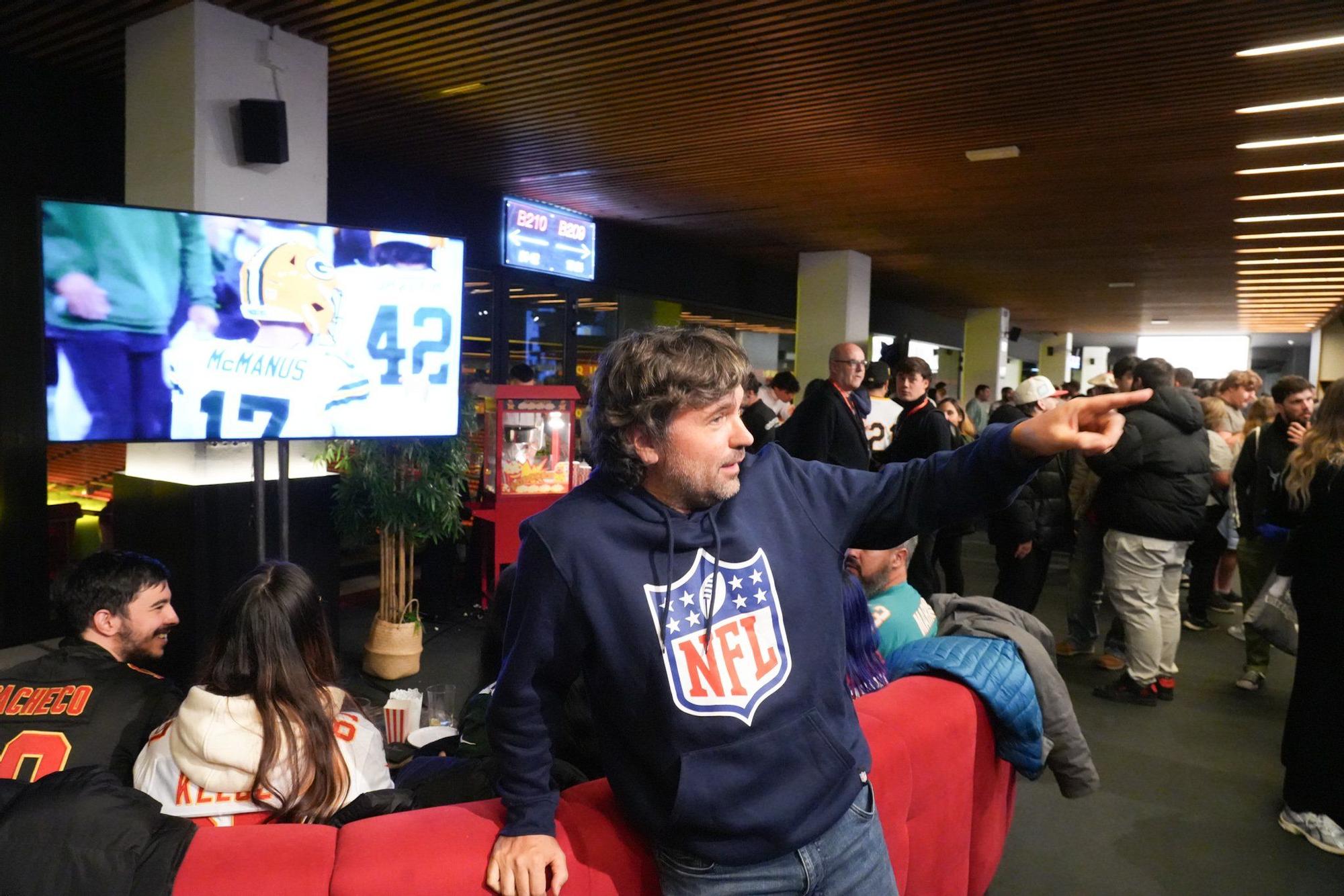 En imágenes: San Mamés vibra con la NFL