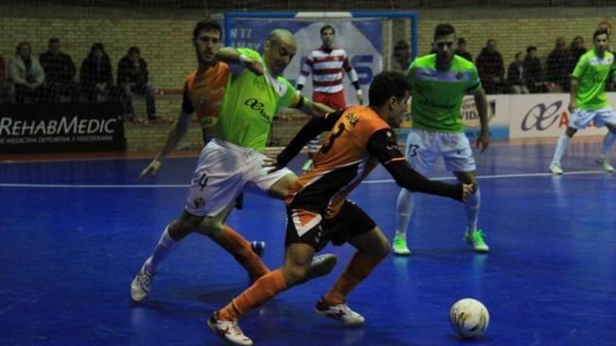 Ribera Navarra y Palma Futsal cierran la primera vuelta con un empate
