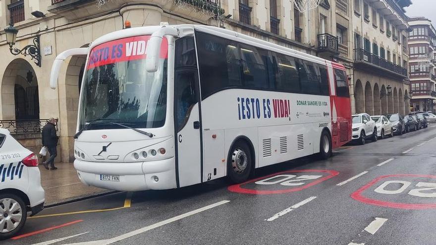 El autobús para la donación de sangre en Busturialdea y Lea Artibai sigue en marcha en agosto
