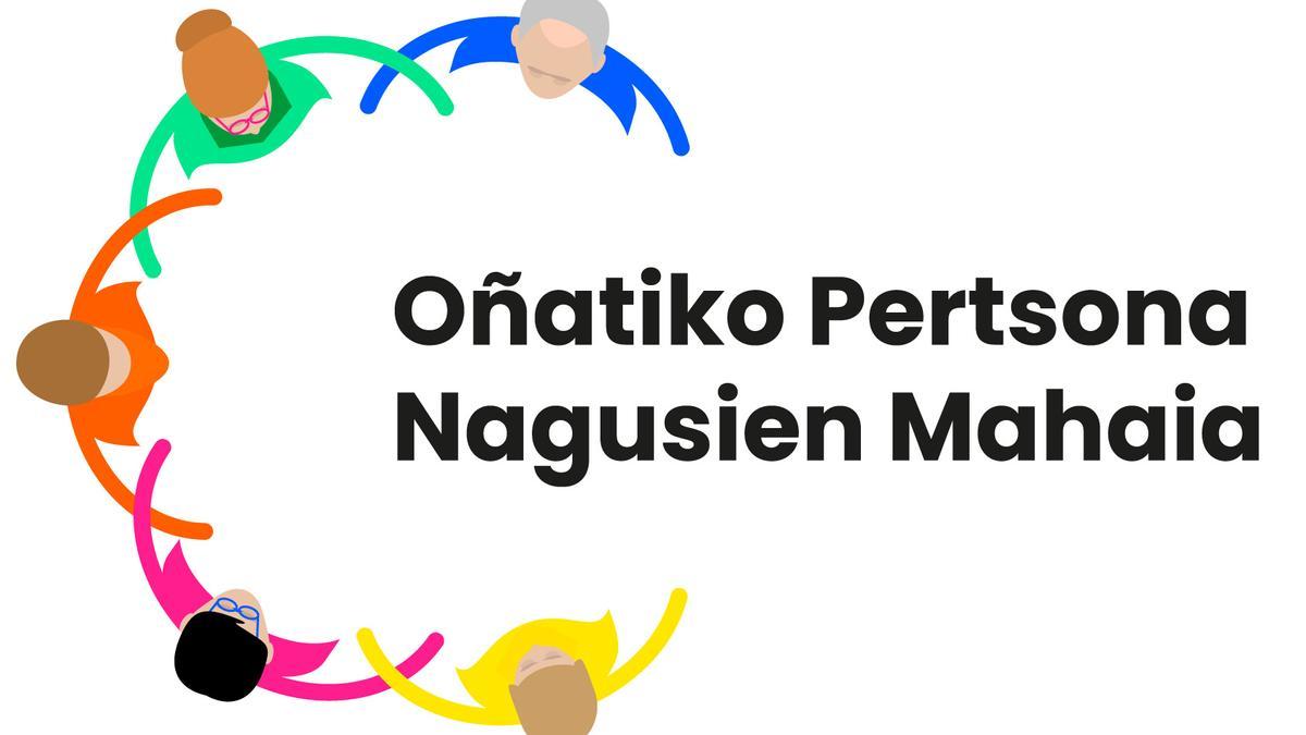 Imagen que identifica a Oñatiko Pertsona Nagusien Mahaia