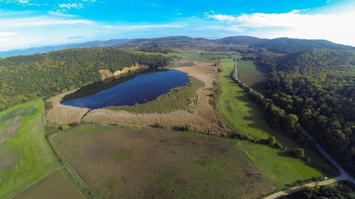 El lago de Caicedo Yuso.