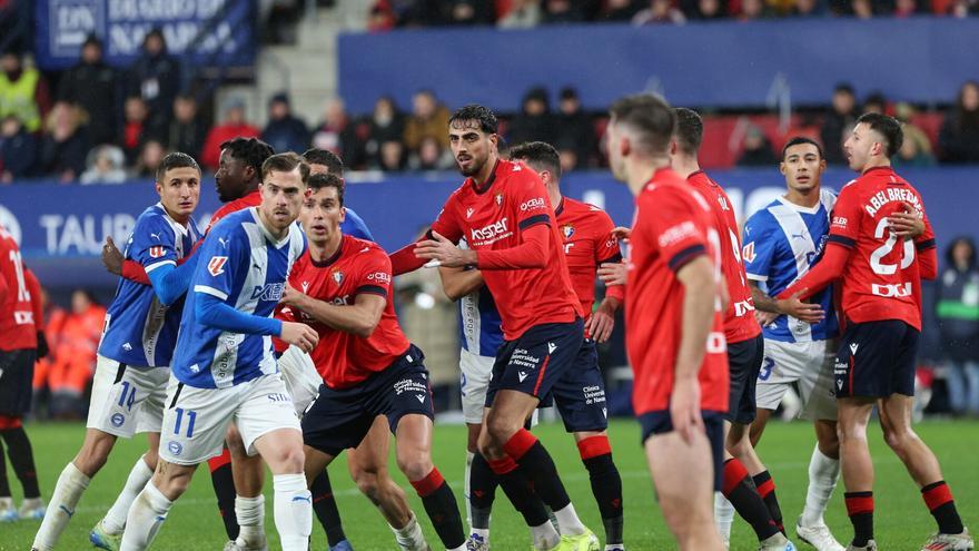 Osasuna despide 2025 el sábado 20 de diciembre