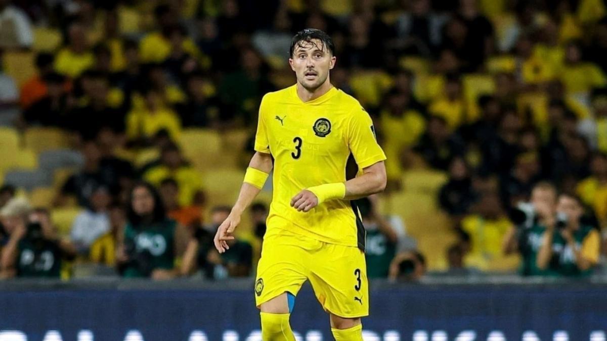 Facundo Garcés con Malasia