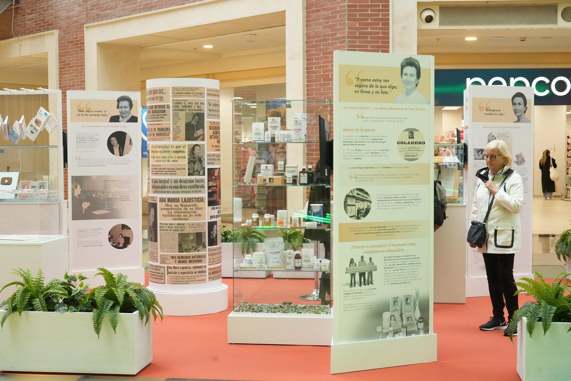 En imágenes: Bilbao recuerda a la pionera Ana María Lajusticia