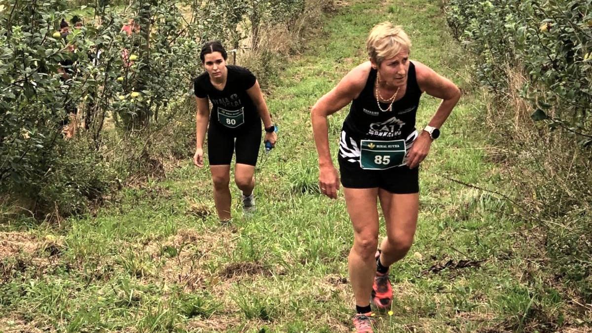 Pilar Arriola, seguida por María Amundarain, fue la más fuerte en la categoría femenina