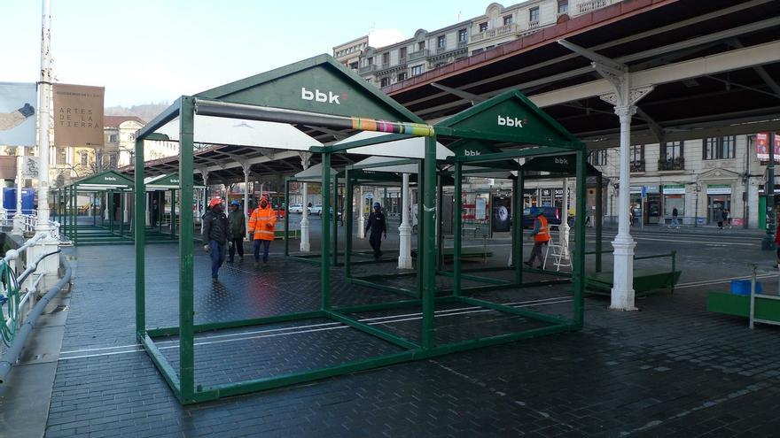 Santo Tomás calienta motores bajo una previsión de lluvia y frío para el domingo