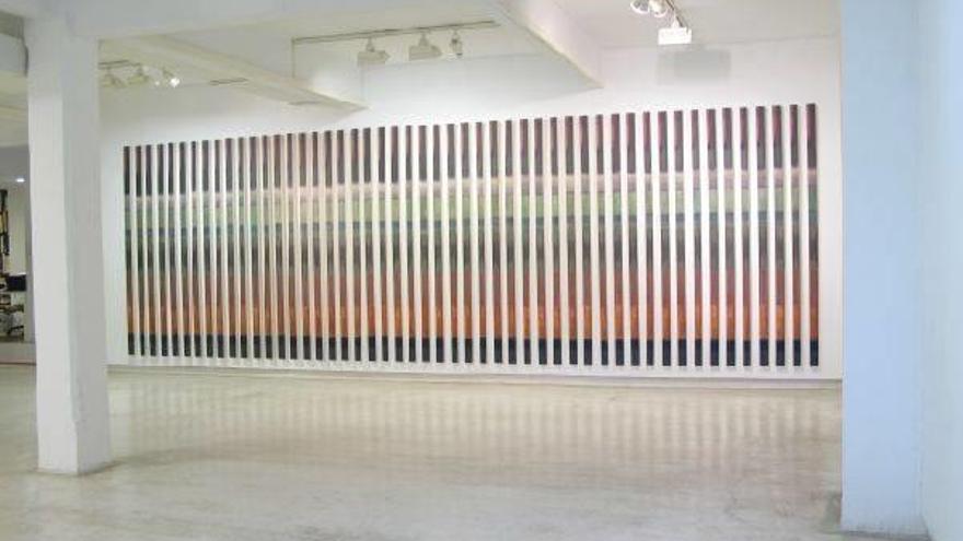 Una de las obras presentes en la muestra