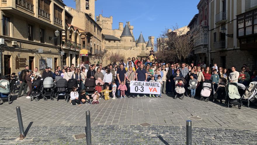 Olite continuará sin guardería 0-3 años tras una reunión sin soluciones