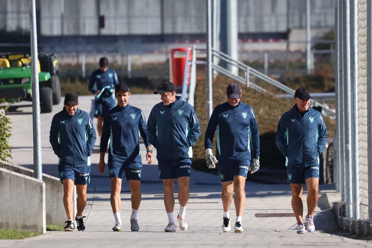 El Athletic vuelve al trabajo sin Sancet, Vesga, Berenguer ni titulares ante el Mallorca---