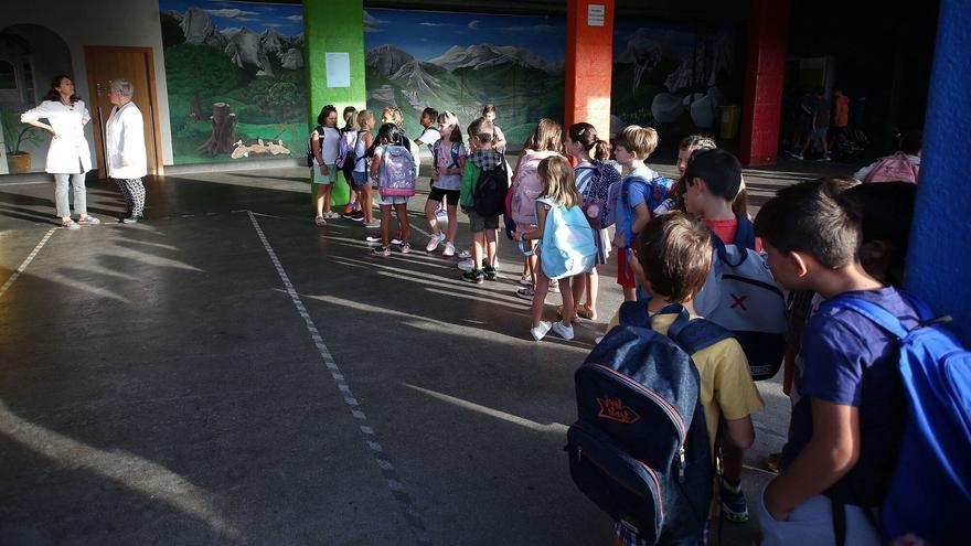 Navarra, primera comunidad en regresar a las aulas y la tercerca con mayor gasto escolar