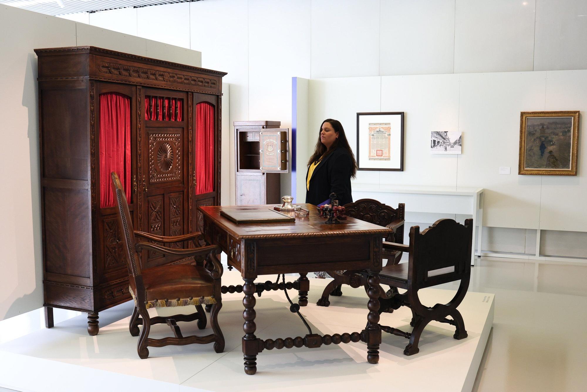 En imágenes: Nueva exposición en el Archivo Histórico de Euskadi