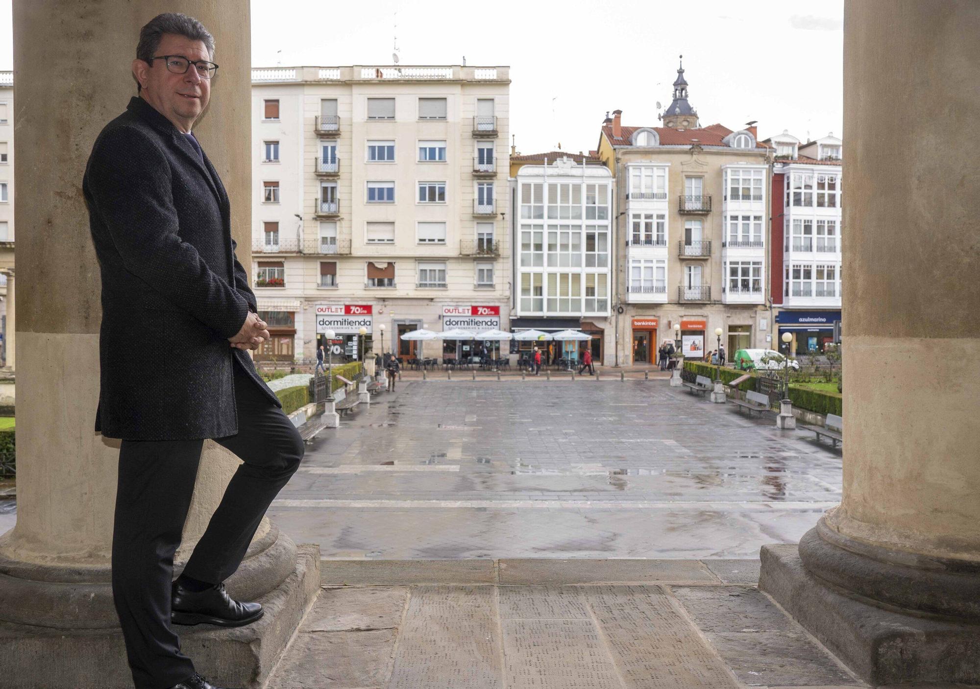 Iñaki Gurtubai, diputado foral de Igualdad, Euskera y Gobernanza de Álava.