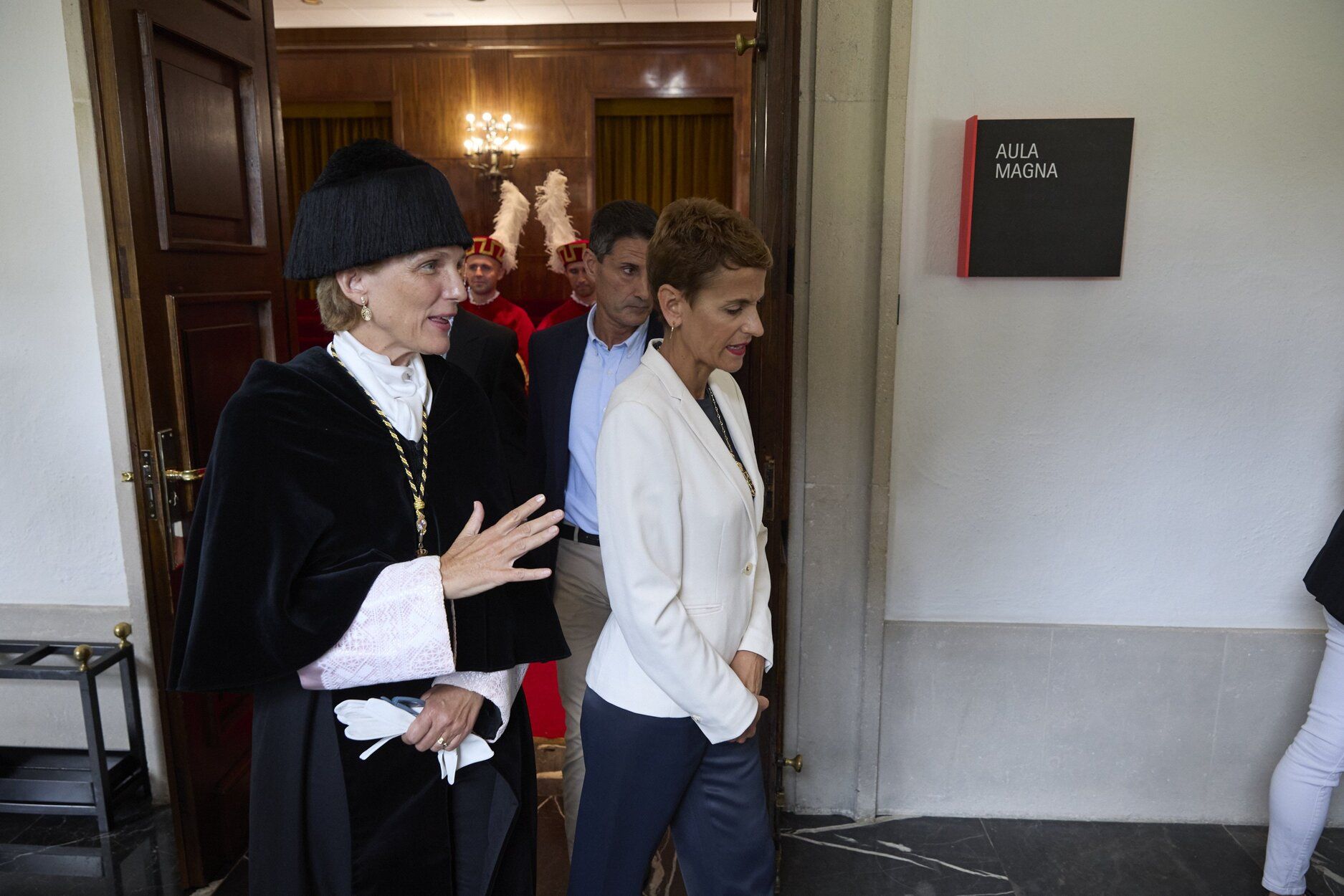 Fotos de la apertura del curso académico en la Universidad de Navarra