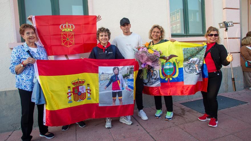 Recibimiento de oro