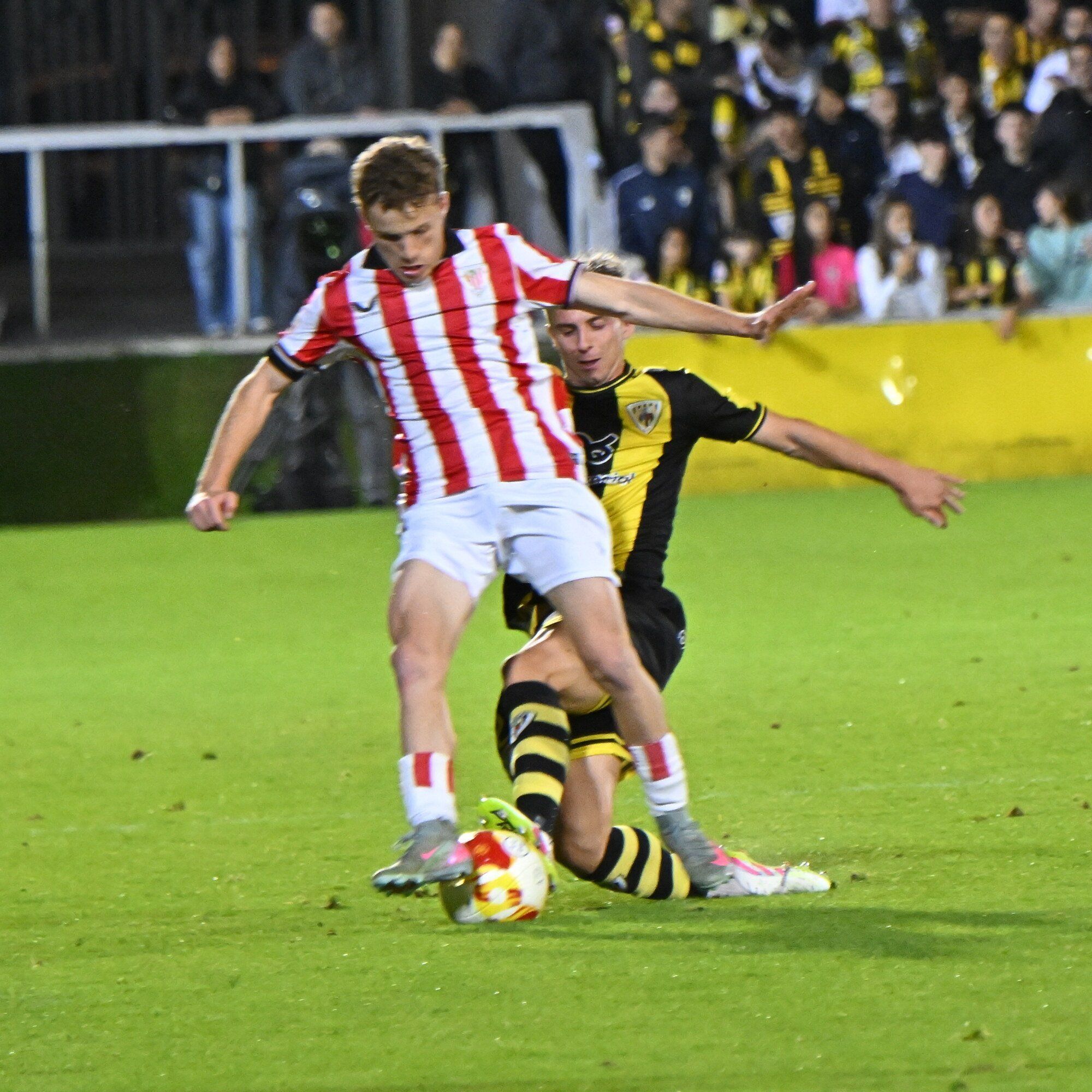 En imágenes: Barakaldo 2 - Bilbao Athletic 1