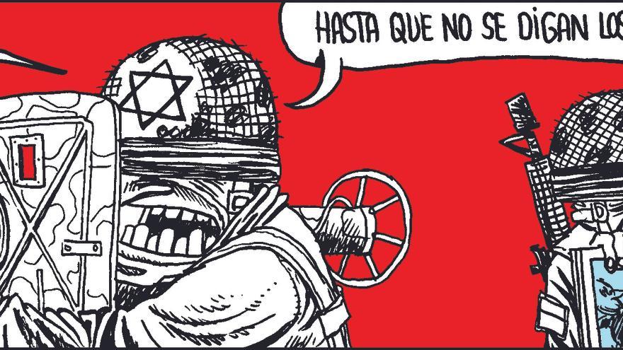 La tira de Jota Jota (23/06/2024)
