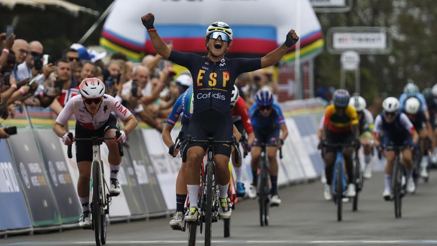 Paula Ostiz, campeona del mundo júnior