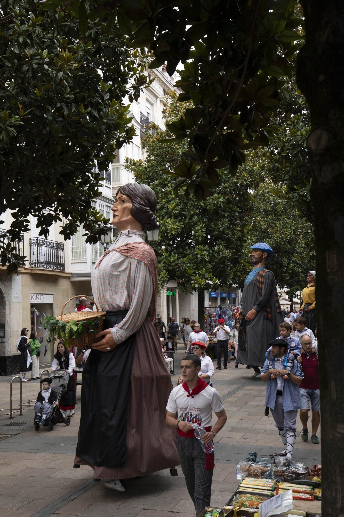 Comparsa de Cabezudos