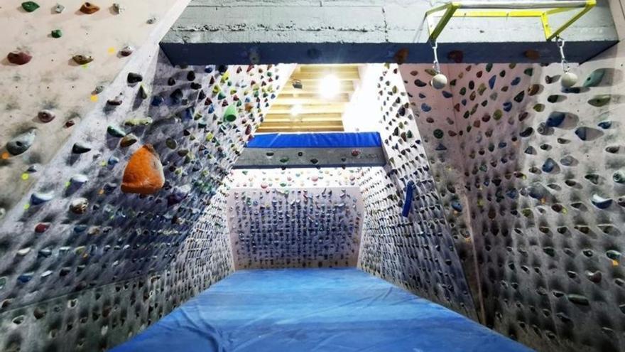 El PNV exige la reapertura del rocódromo de Trapagaran