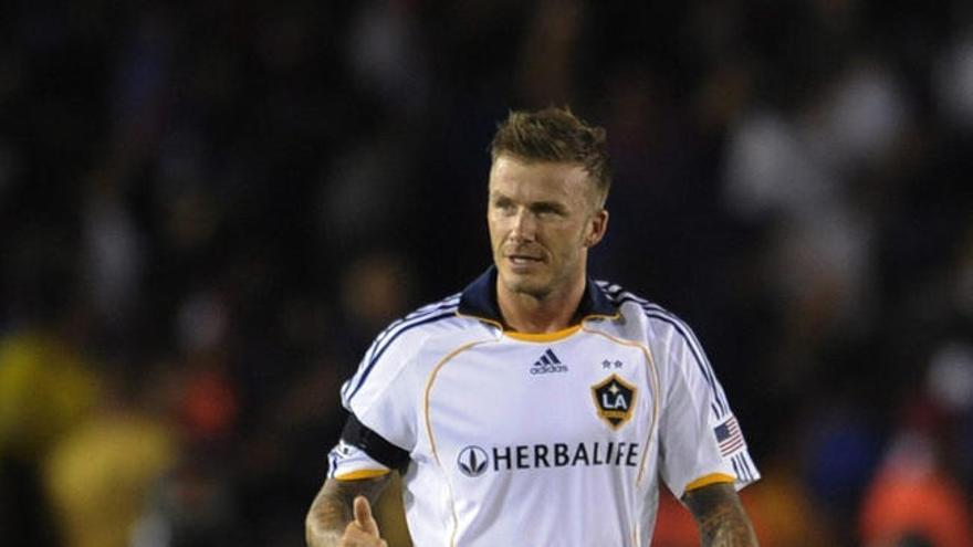 Beckham ultima su fichaje por el Paris Saint Germain