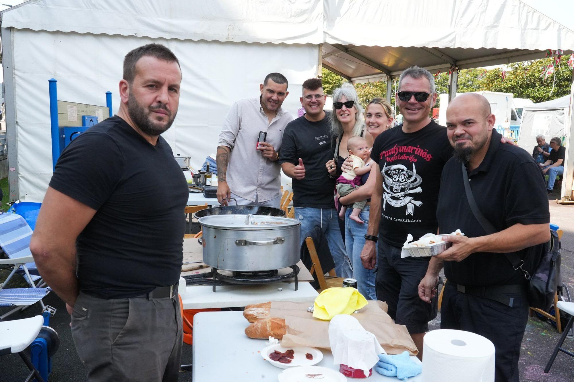 En imágenes: concurso gastronómico de fiestas de Arabella