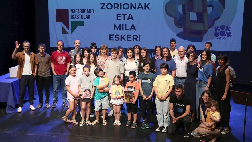 Imégenes de la entrega de los premios JUUL Sari banaketa 2026