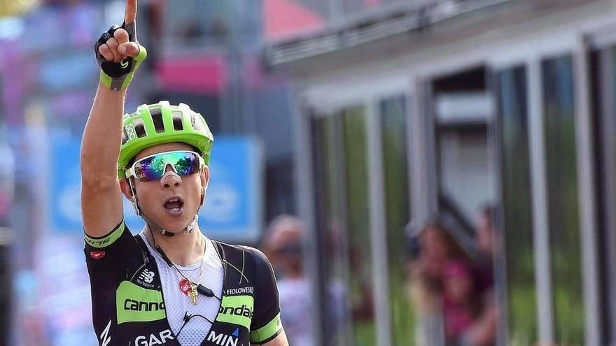 Davide Formolo se hizo con la magnífica cuarta etapa del Giro