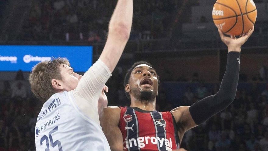 El 1x1 del Kosner Baskonia: Estiletes irreconocibles