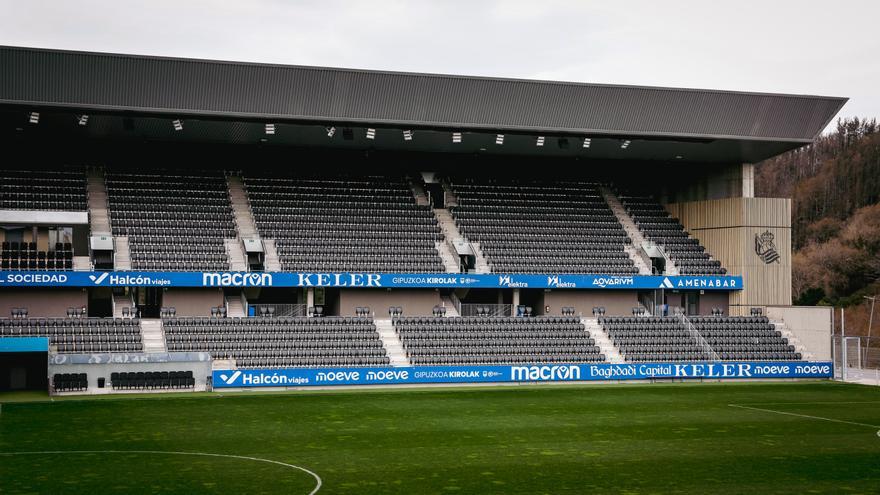 El Sanse jugará sus partidos en Zubieta