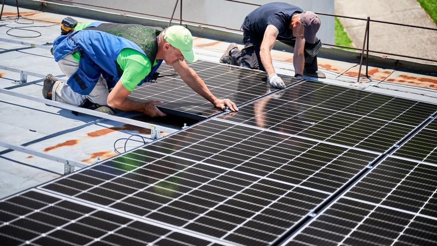 Sondika instalará 388 placas fotovoltaicas en Gorondagane y Goronda Beko