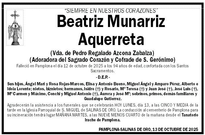 Beatriz Munarriz Aquerreta