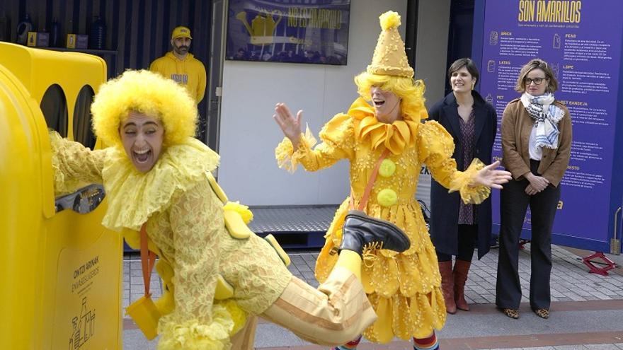 Bizkaiko Foru Aldundiak &#039;Horia da / Ez da horia&#039; kanpaina abiarazi du