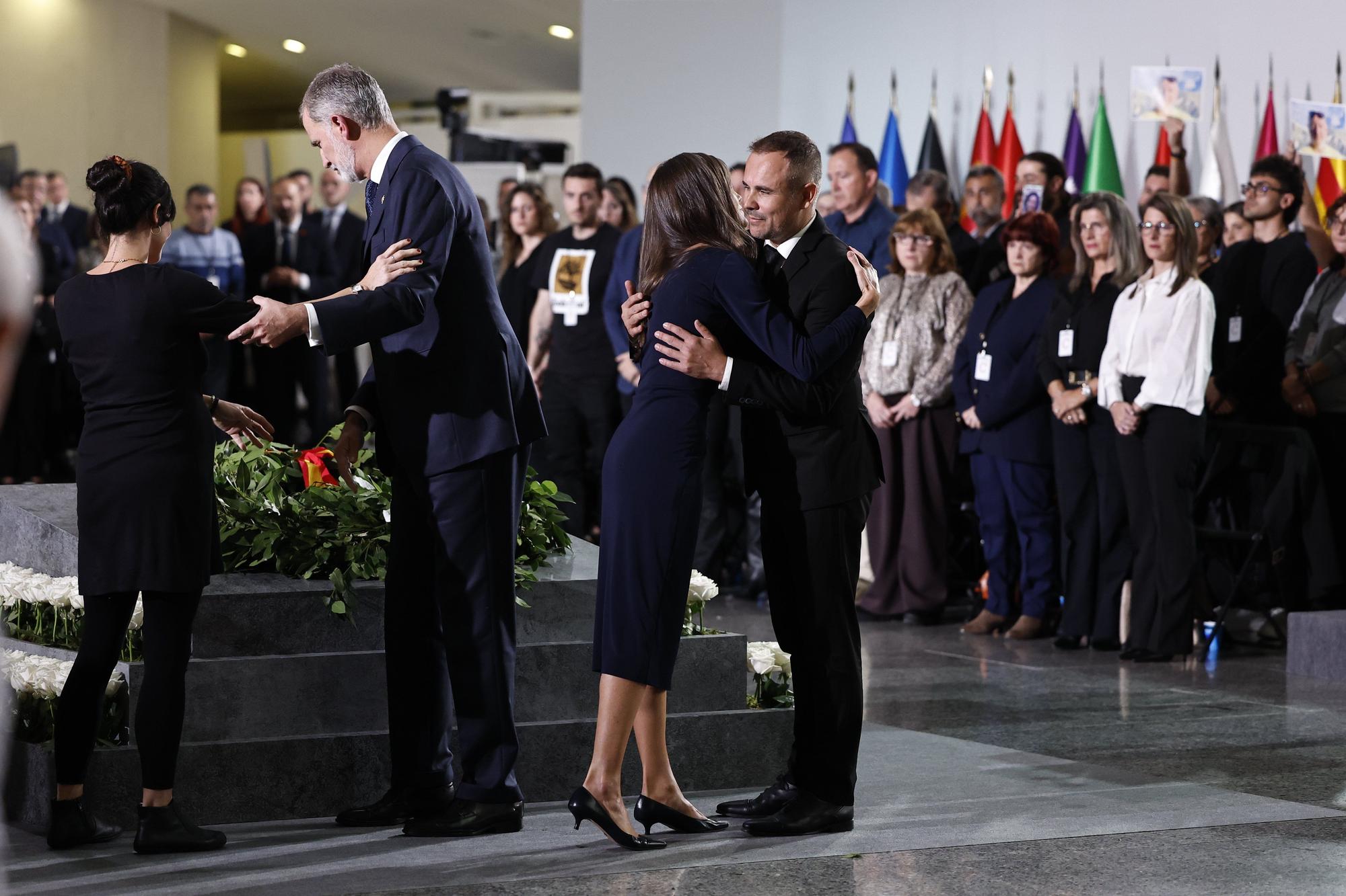 Comienzan a llegar los asistentes al funeral de Estado para las víctimas de la dana
