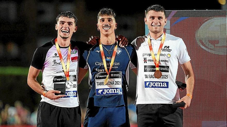 “Hace una semana veía que mi pelea sería llegar a la final, no me esperaba el bronce”