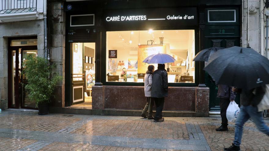 Luz reflejada en las aguas de Bilbao