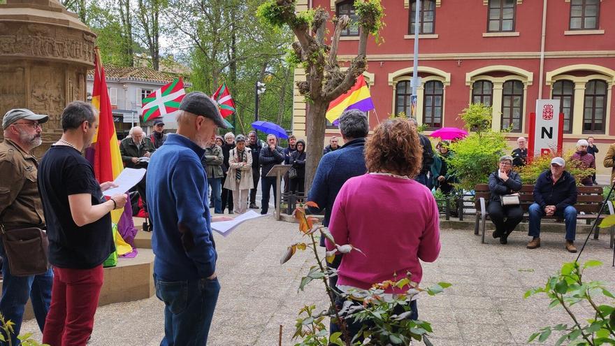 Estella-Lizarra recupera, un año más, la ‘memoria’  saboteada desde 1936