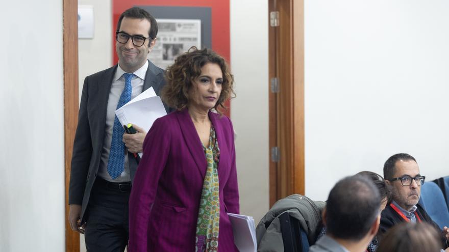 Montero prevé presentar el proyecto de presupuestos para 2026 en enero o febrero