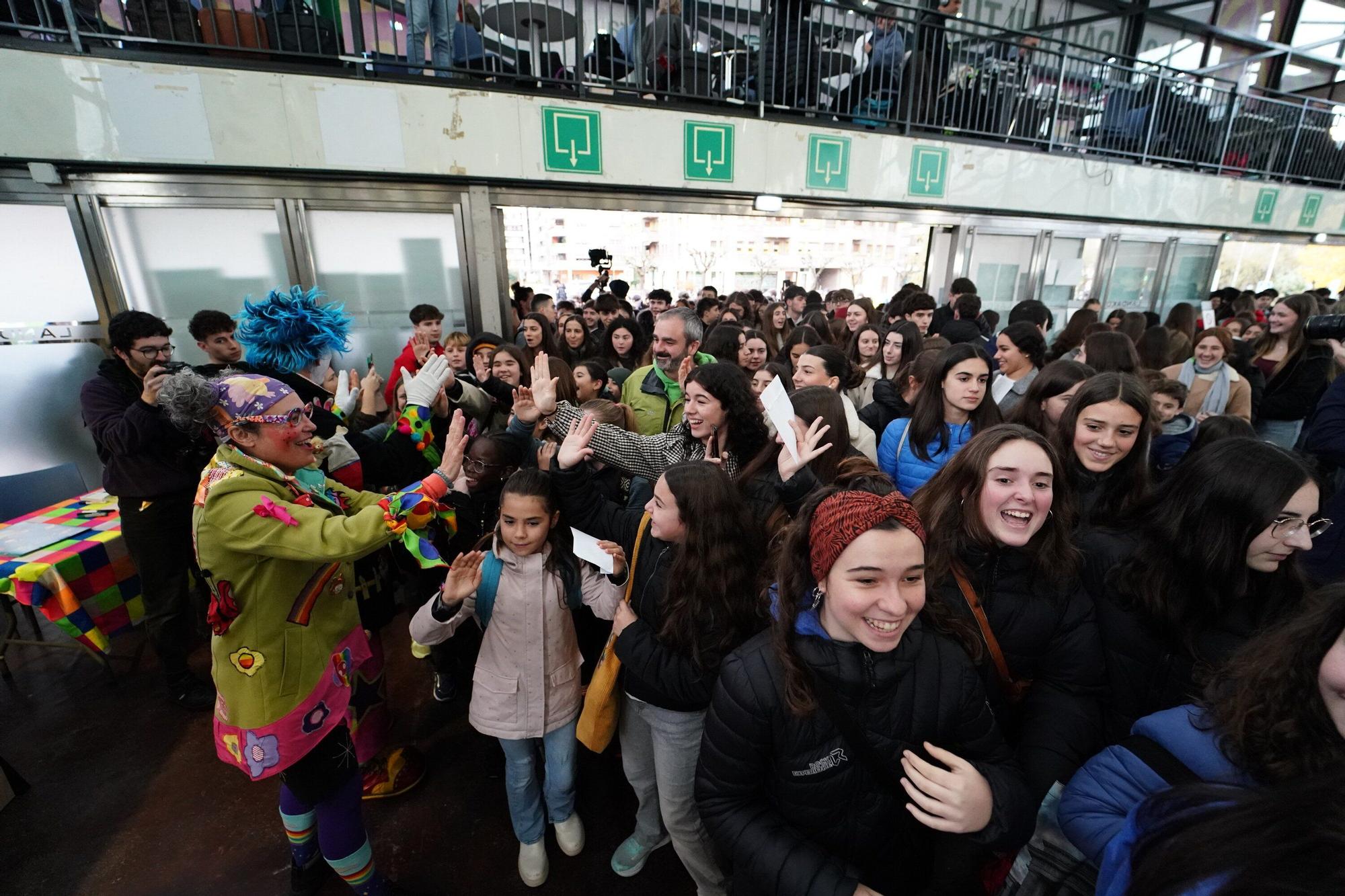 Durangoko Azoka: abre la cita cultural más importante con el Ikasle Eguna