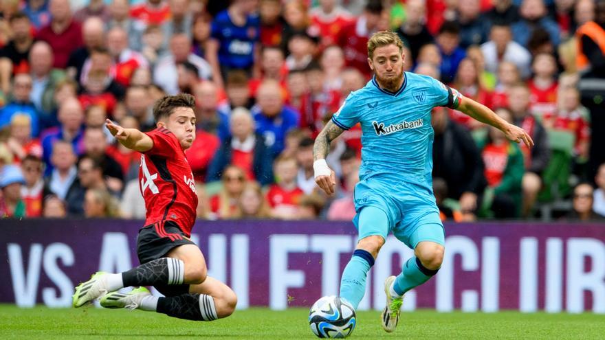 Vuelve a ver el Manchester United - Athletic