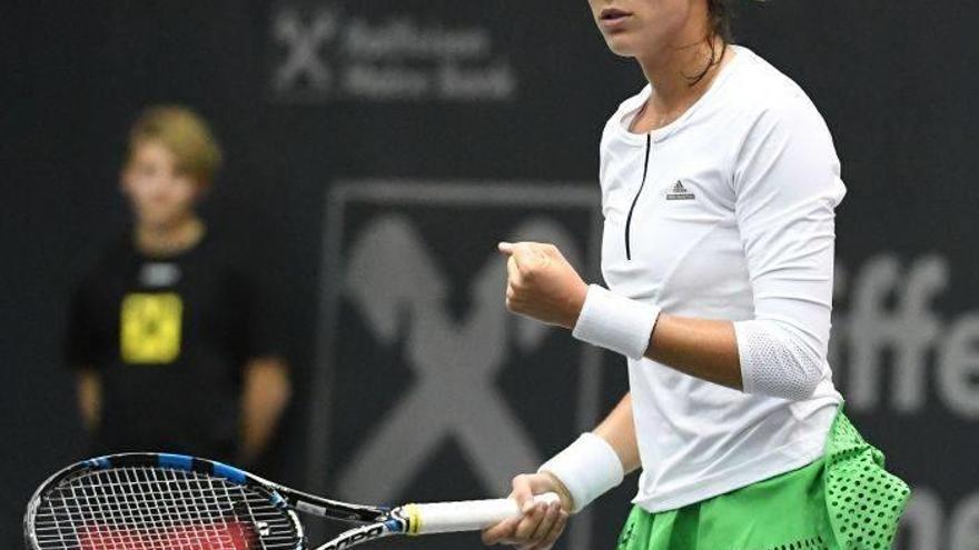 El año de asentarse de Muguruza y mirar hacia arriba