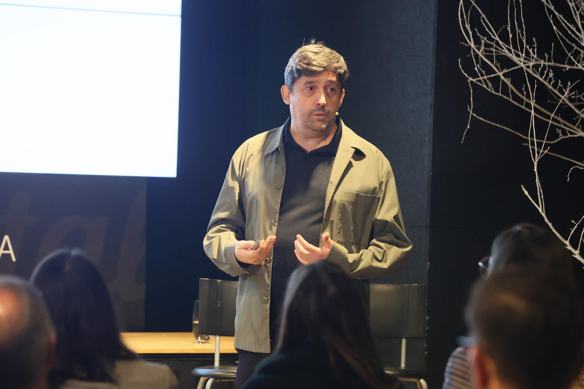 En imágenes: DNA organiza el encuentro 'Vitoria, ciudad de cine'