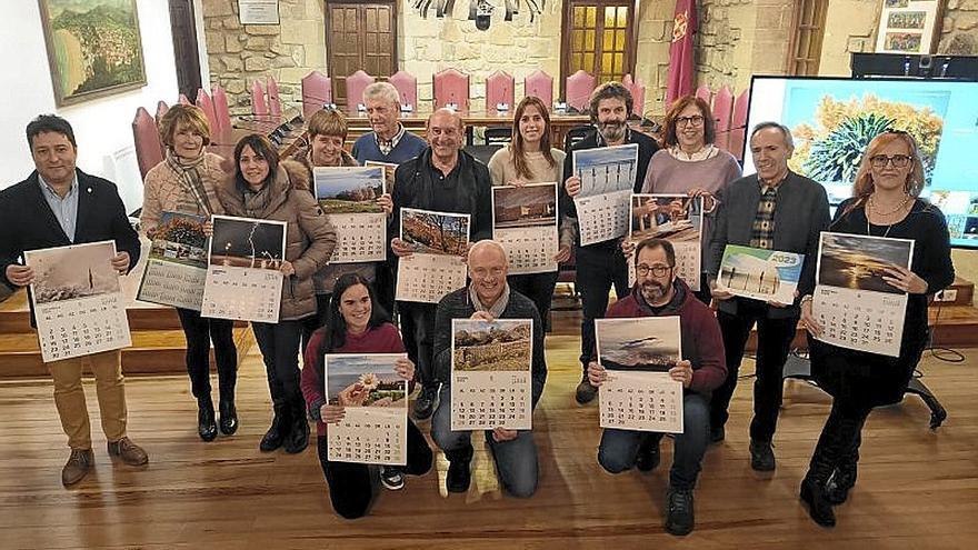 El calendario de 2023 de Zarautz se puede obtener gratis desde hoy