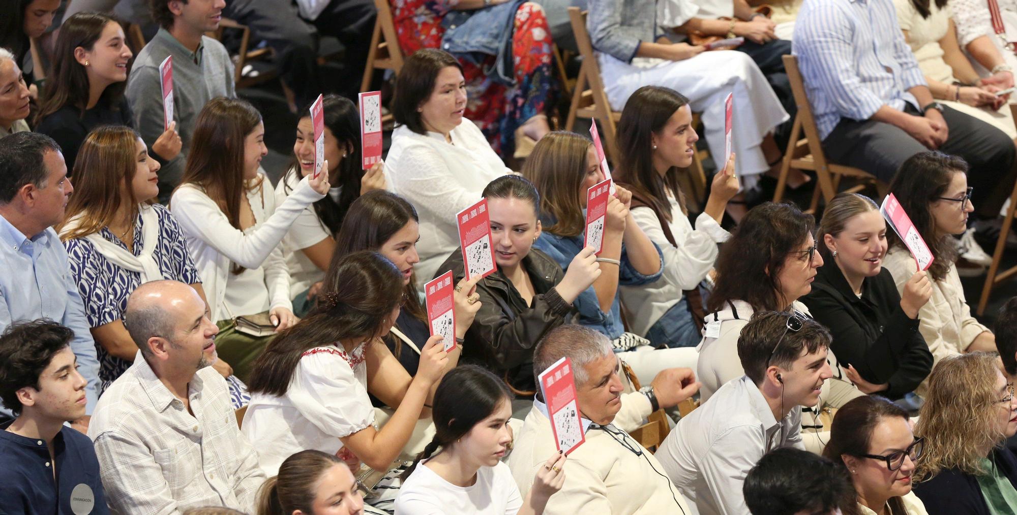 Jornada de bienvenida de la Universidad de Navarra