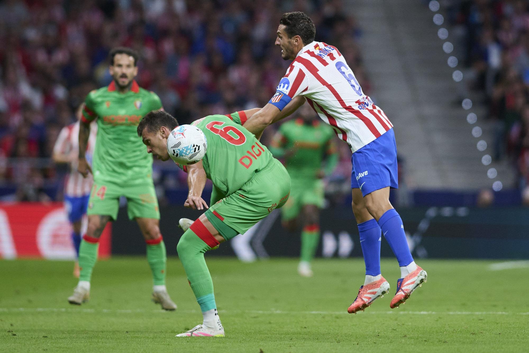 Fotos del partido Atlético de Madrid-Osasuna