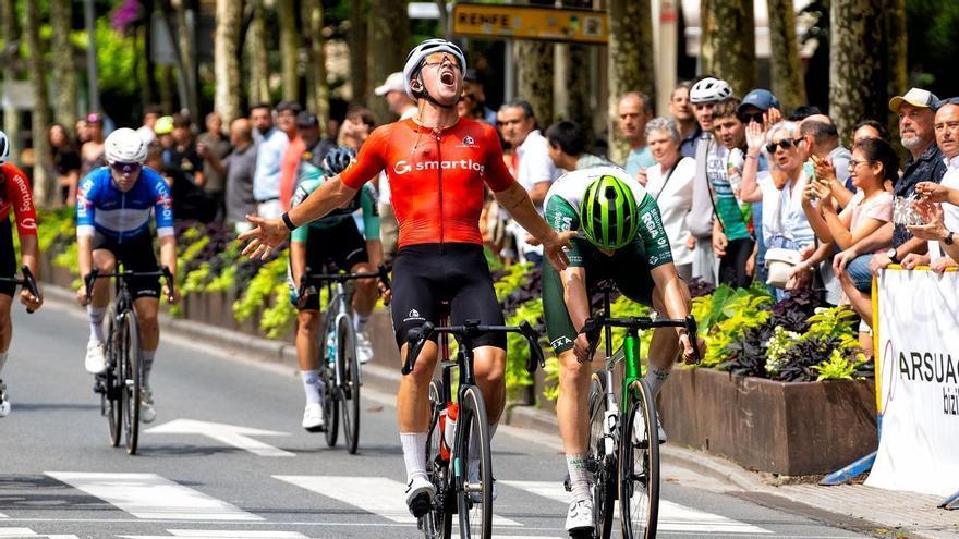 Diego Ruiz de Arcaute se impone en Tolosa